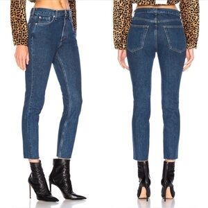 Rag & Bone High Rise Ankle Skinny Size 26